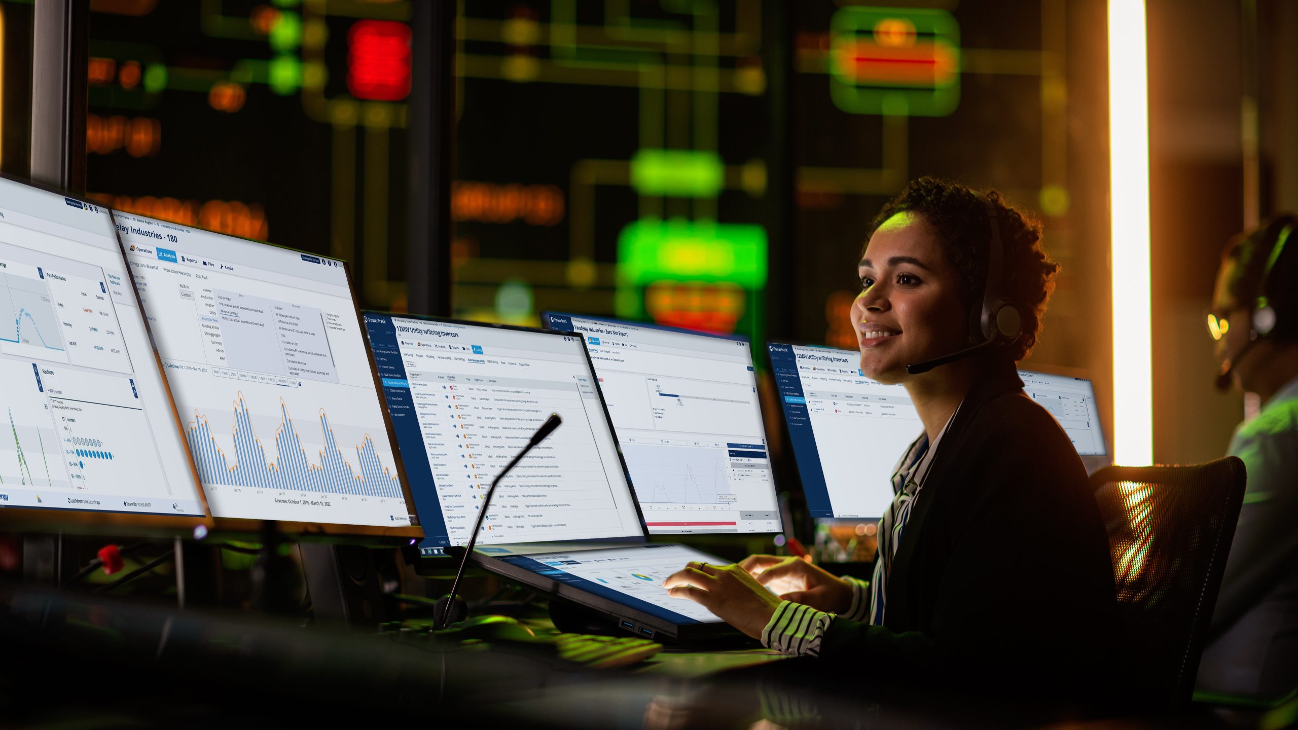 Event Manager Alsoenergy