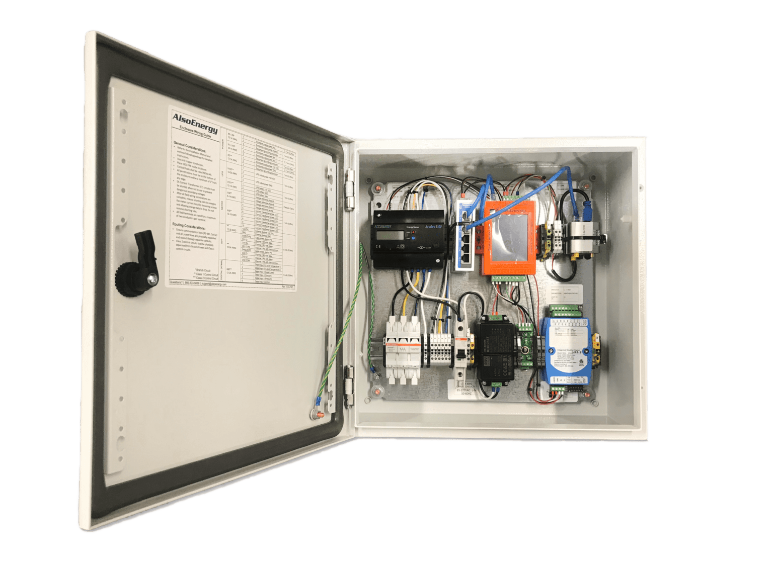 Order monitoring solutions from a distributor AlsoEnergy
