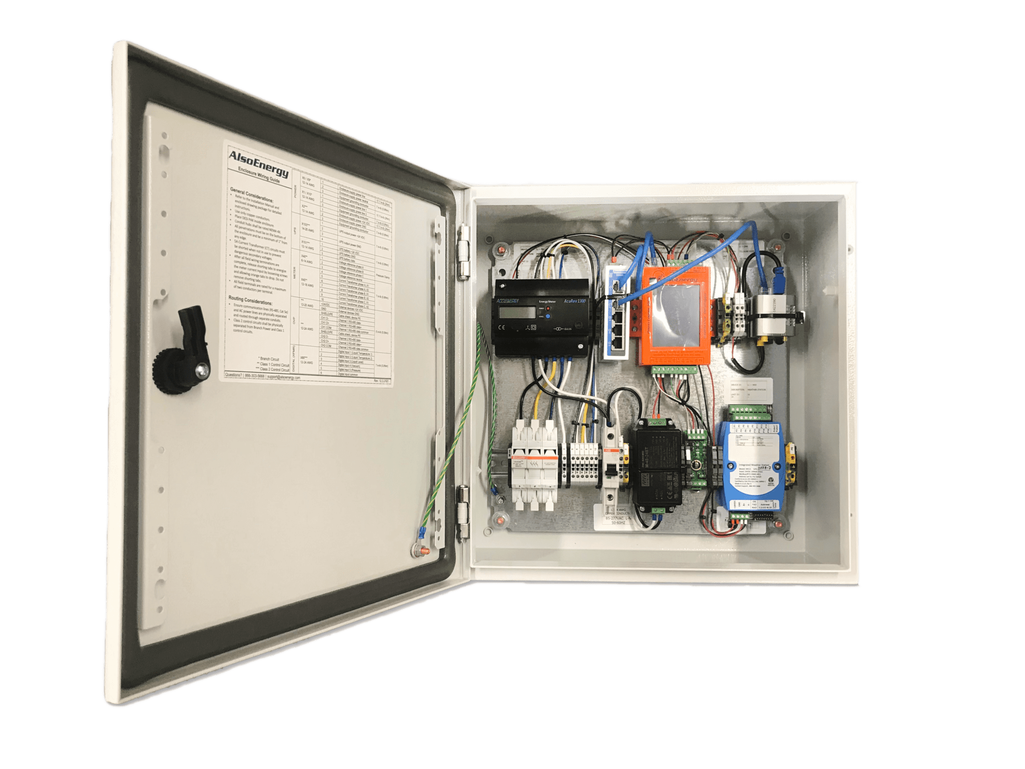 Order monitoring solutions from a distributor | AlsoEnergy